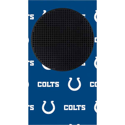 NFL Indianapolis Colts Blitz Series Xbox Series S Console Skin